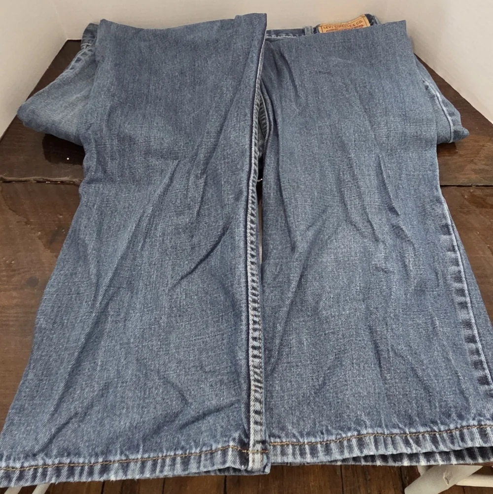 Levis blue denim